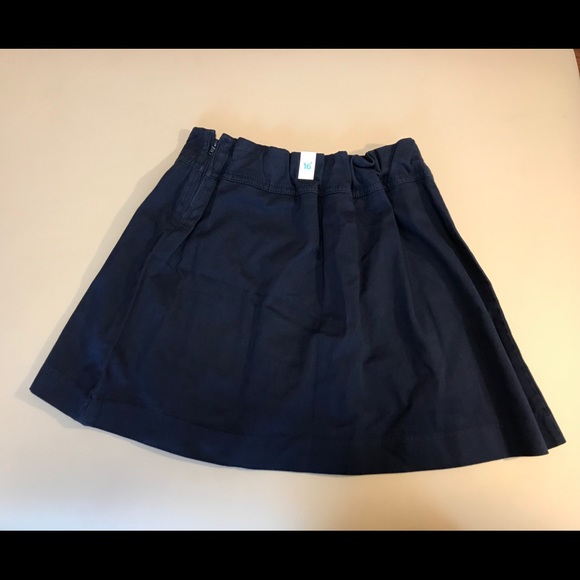 Carters school uniform pleated solid skort - Picture 2 of 4